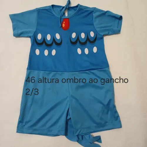 Fantasia Galinha Pintadinha tam 2 /3