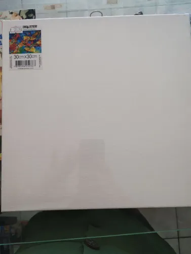 Tela para Pintura Master 30x30cm