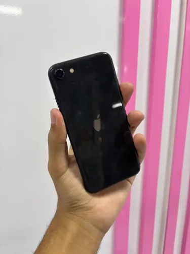iPhone SE Preto - 64GB - Ótimo estado