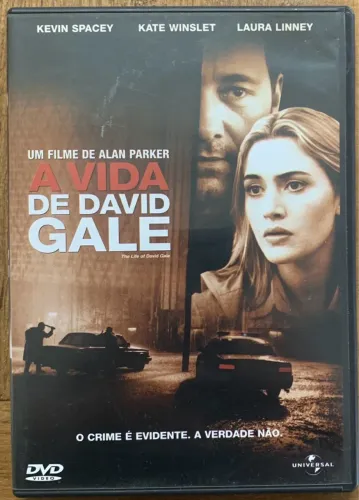 A Vida de David Gale - DVD