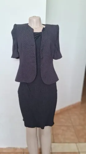 Conjunto Preto da Marca Armani