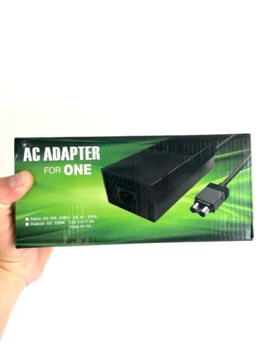 Fonte de Energia Xbox One nova! Entrego