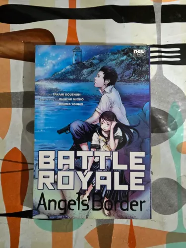 Mangá Angels Border Battleroyale