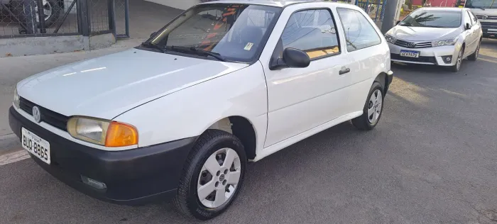 Volkswagen Gol Geração II 1000 Plus 8V 50cv Gasolina Mec. 2P 1996