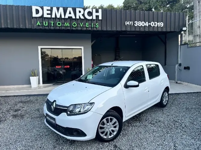 Renault Sandero 1.6 expression câmbio manual ano 2019