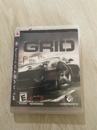 Jogo ps3 GRID