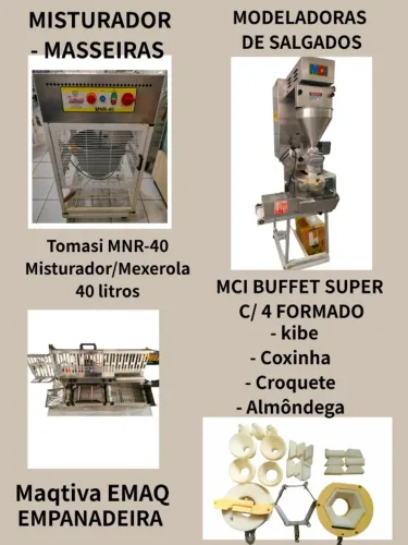 Equipamentos Para Comércio e Industrial