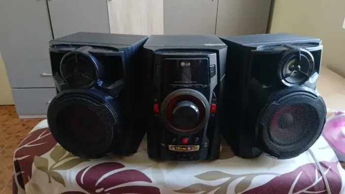 aparelho de som LG