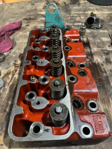 Cabeçote revisado Scania 113