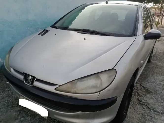 Peugeot 206 Selection/ Sensation 1.0 16V 3P 2001