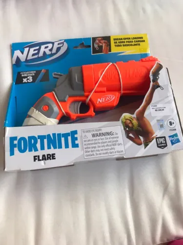 Lançador de dardo Nerf Fortinite Flare