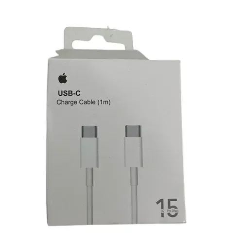 Cabo de Dados USB C x USB C para iPhone 15/16