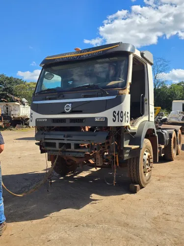 Cabine volvo FMX