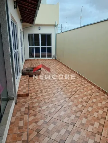 Casa em Avenida 1 Dv - Diário Ville - Rio Claro/SP