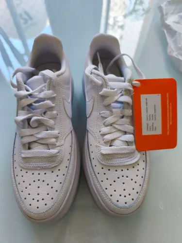 Tênis Nike Court Vision Alta Feminino