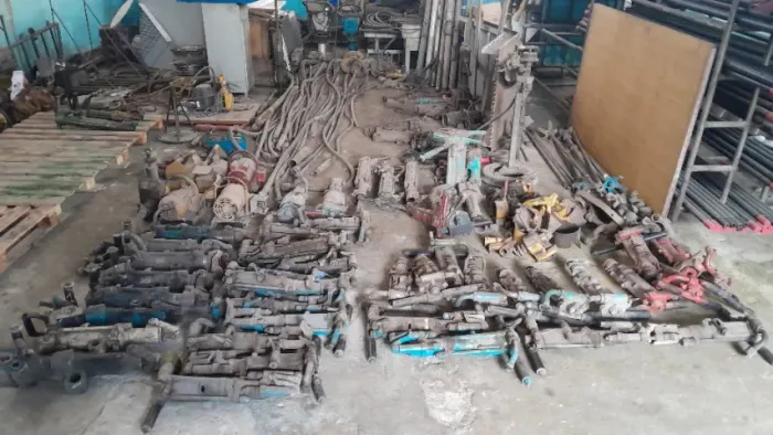 Perfuratrizes e Rompedores pneumáticos 