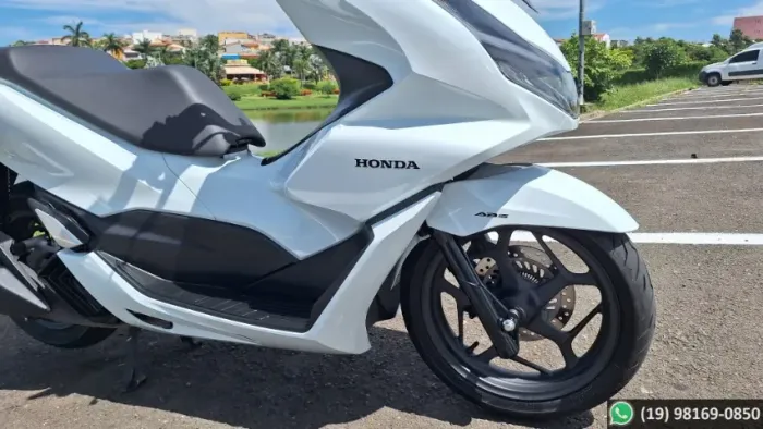 Honda PCX 160 Abs - Branco perolizado