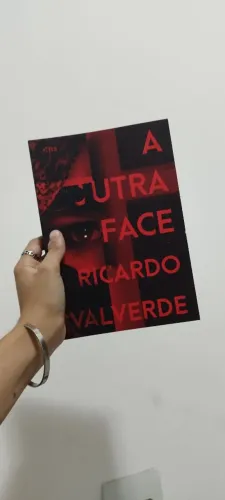 Livro A Outra Face - Ricardo Valverde