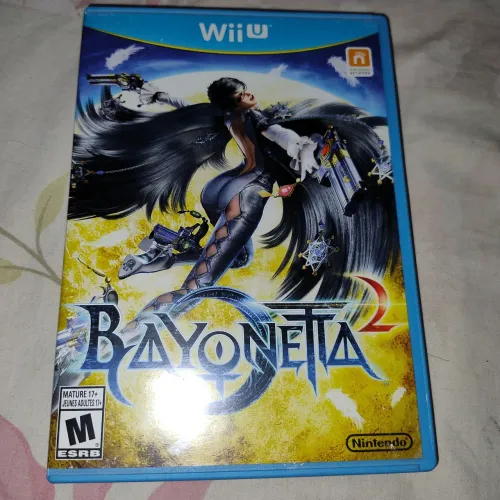 Jogo mídia fisica Bayonetta 2 Wiiu original