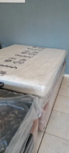 Cama Box box casal molas ensacadas