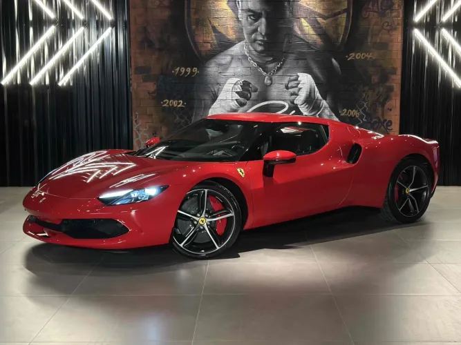 Ferrari 296 gtb 2023 3.0 v6 turbo phev f1-dct