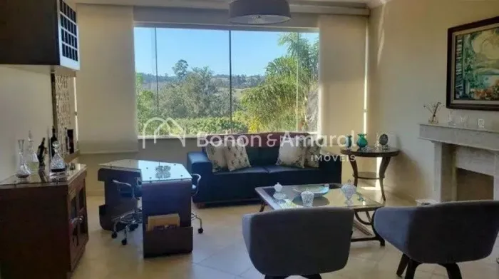 Casa à venda, em condomínio, Caminhos de San Conrado, Sousas, Campinas