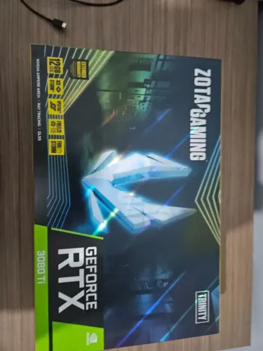 TX 3080 Ti ZOTAC Trinity 12GB - MONSTRA DE FÁBRICA, PRONTA PRA GUERRA!