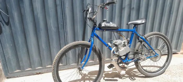 Bicicleta motorizada DIVIDO NO CARTAO