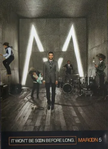 Dvd+cd Maroon 5 - It Won't Be Soon Before Long