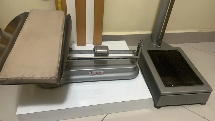 Vendo balança mecânica filizola infantil até 4 anos.