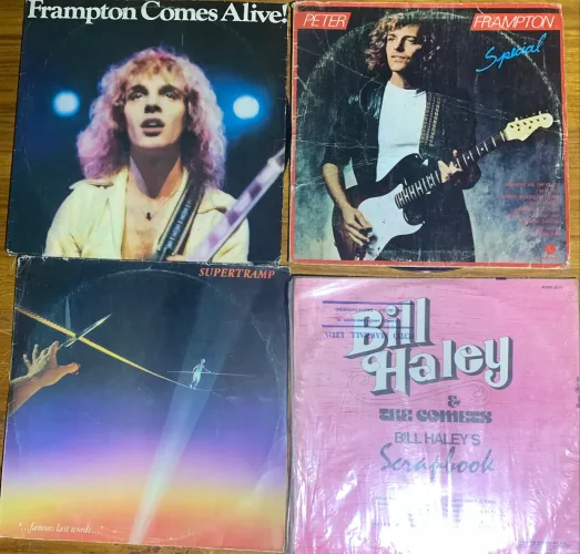 Lote discos de Rock