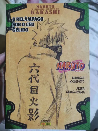 Naruto Coleção completa - kakashi hiden