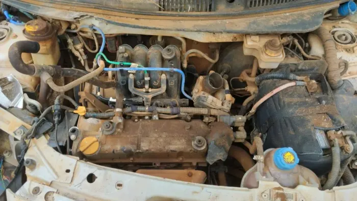 TEMOS PEÇAS PARA ESSA SUCATA! FIAT PALIO 2013 ECONOMY