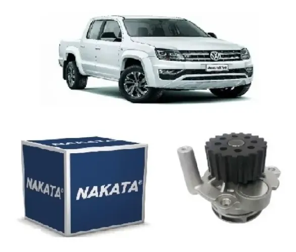 Bomba Dagua Amarok 2.0 16v 2010/2019 Diesel Nakata Nkba07641