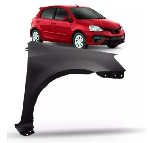 paralama sem pisca etios novo lado direito