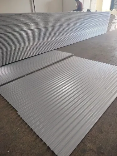 TELHAS PARA COBERTURA ONDULADAS 