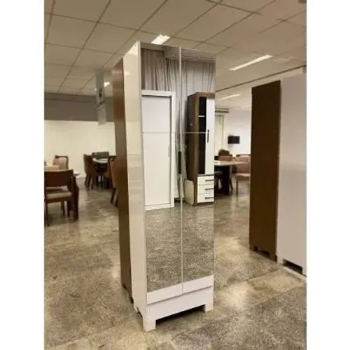 Armário 2 portas com espelho