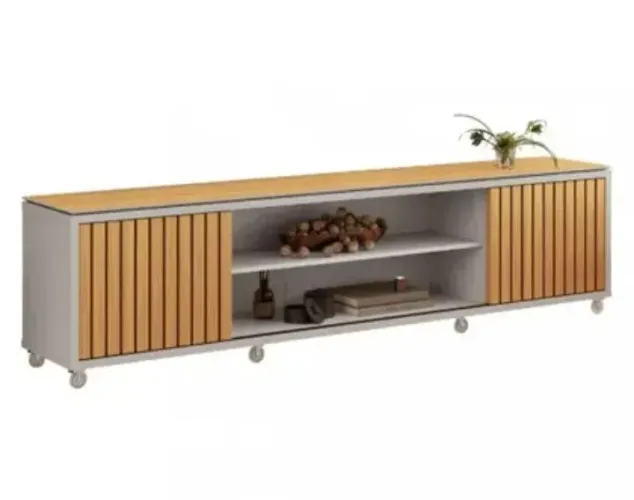 Rack off white/Cedro