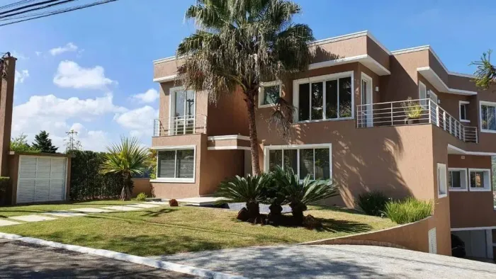 Casa à venda e para alugar em Santana de Parnaíba, Alphaville, com 5 suítes, com 600 m²