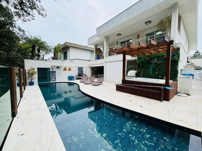 Casa com 6 dormitórios para alugar, 475 m² por R$ 7.500,00/dia - Riviera - Bertioga/SP