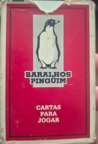 Baralho Pinguim - Cartas para Jogar