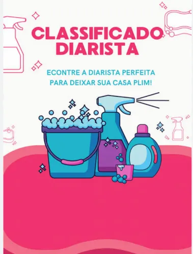 Diarista R$150.00
