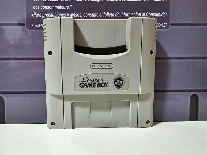 Super Game Boy - Cartucho para Super Nintendo