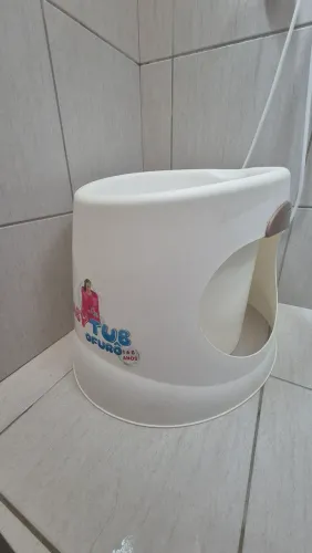 Banheira Ofurô Baby Tub - 1 a 6 anos