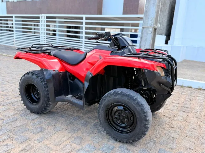 Honda fourtrax 420 2015