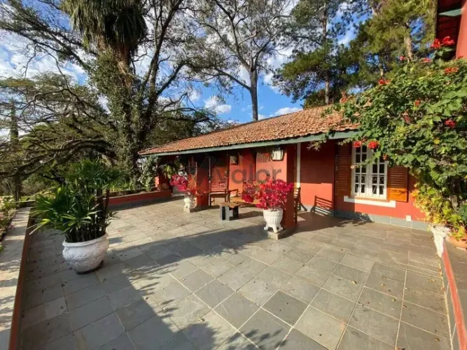 Chácara à venda em Valinhos, Capuava, com 5 quartos, com 24200 m²