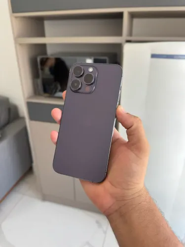 iPhone 14 Pro Max 256gb com acessórios
