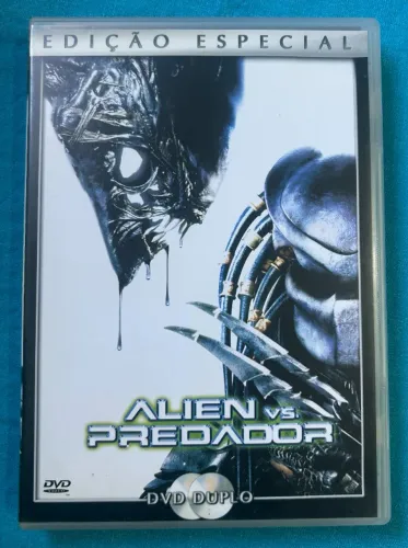 DVD DUPLO  DO FILME ALIEN VS PREDADOR - EDIÇÃO ESPECIAL 
