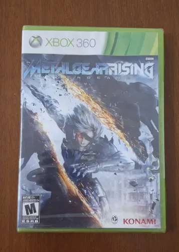 Metal Gear Rising: Revengeance Xbox360 Original Lacrado