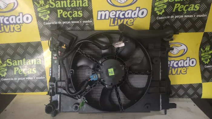 Kit Radiador Renault Duster